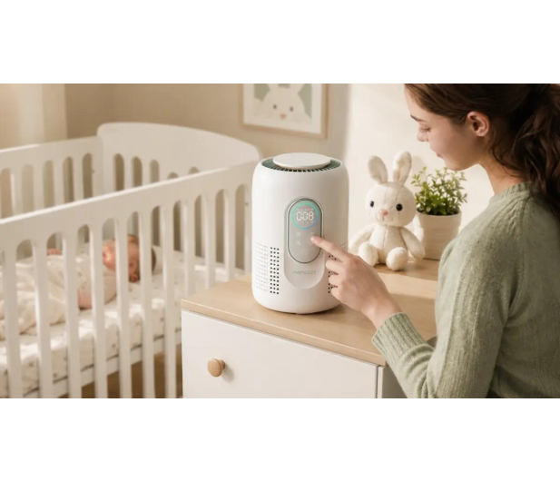 MOMCOZY Oczyszczacz powietrza AP01 dla niemowląt - 1594949 - zdjęcie 6